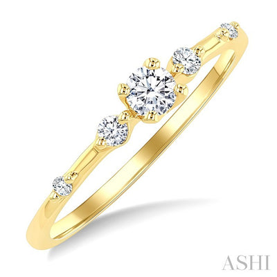 Stackable Diamond Fashion Ring