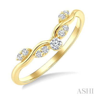 Chevron Diamond Fashion Band