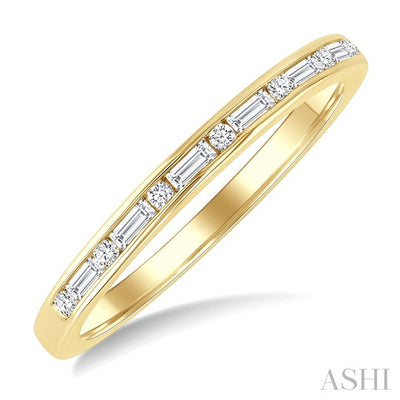 Stackable Baguette Diamond Fashion Band