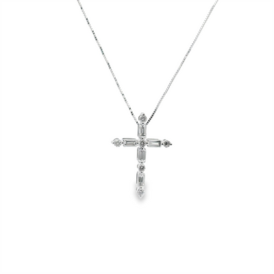 Diamond Cross Pendant