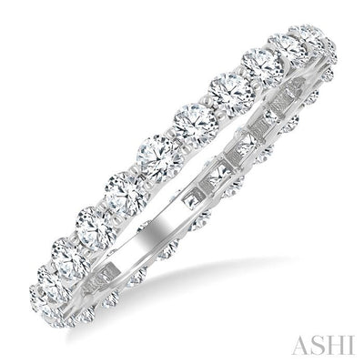 Eternity Diamond Wedding Band