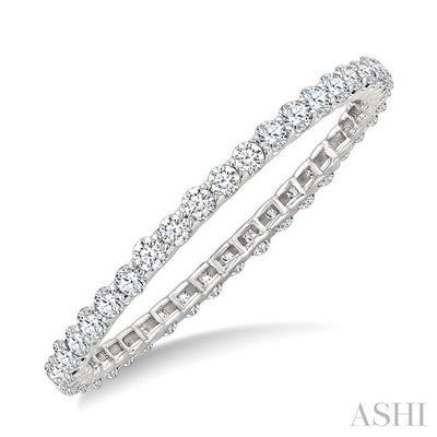 Eternity Diamond Wedding Band