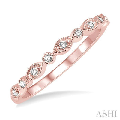 Stackable Diamond Wedding Band