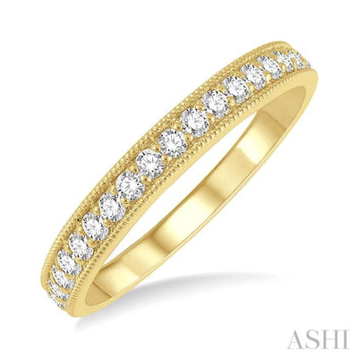 Diamond Wedding Band