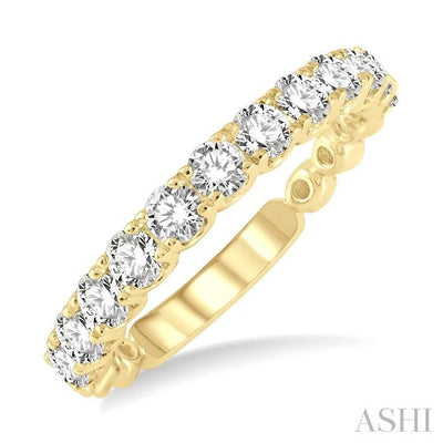 Diamond Wedding Band