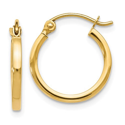 Classic Huggie Hoop Earrings