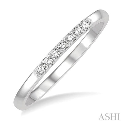 Stackable Petite Diamond Fashion Band