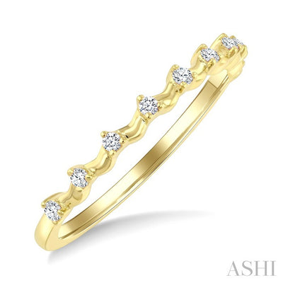 Stackable Diamond Fashion Band
