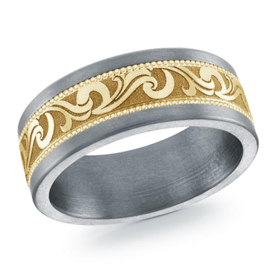 Men's Tantalum Wedding Ring