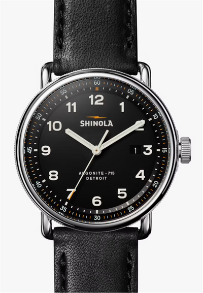 Shinola "The Canfield Model C56", 43 mm