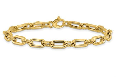 Fancy Link Bracelet