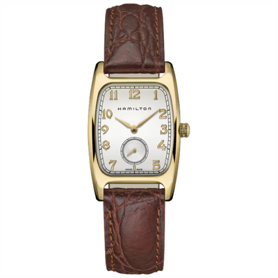 Hamilton American Classic "Boulton Quartz" Watch, 27 x 31.6 mm