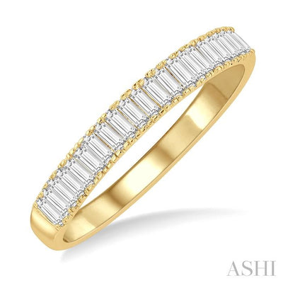 Stackable Baguette Diamond Fashion Band