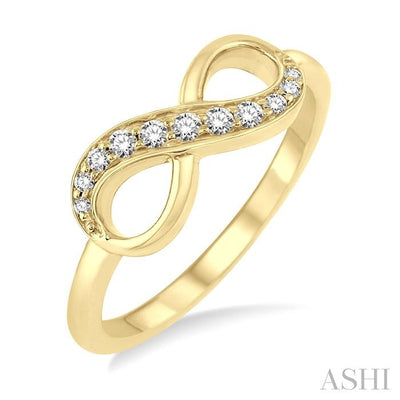 Infinity Petite Diamond Fashion Ring