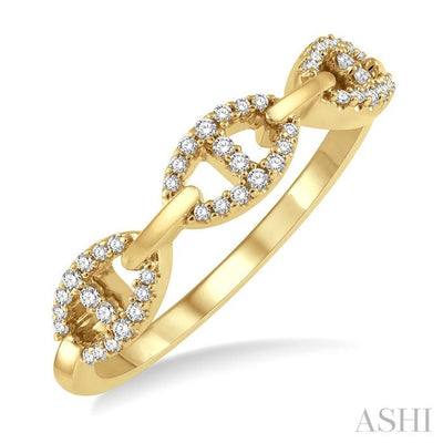 Mariner Link Diamond Fashion Band