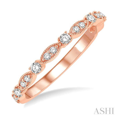 Stackable Diamond Wedding Band