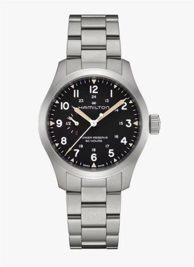 Hamilton Khaki Field Mechanical Power Reserve 40 mm