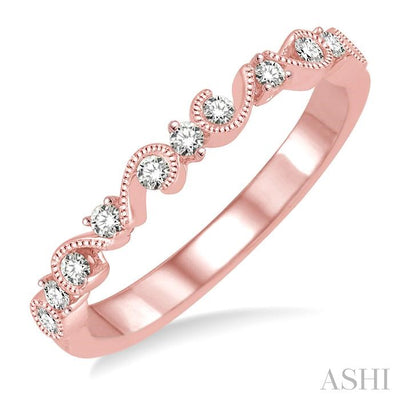 Stackable Diamond Wedding Band