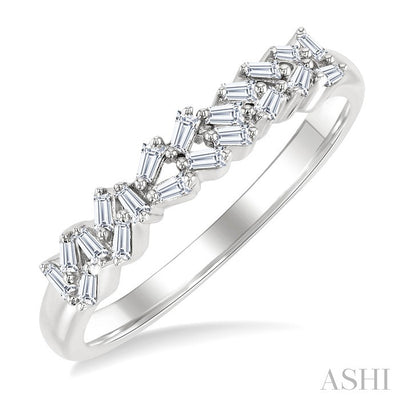 Scatter Baguette Diamond Fashion Ring