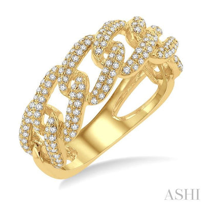 Cuban Diamond Fashion Ring