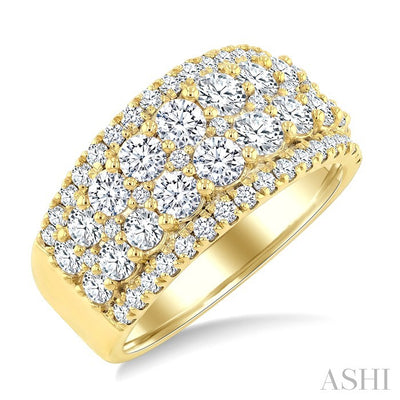 Bold Diamond Fashion Ring