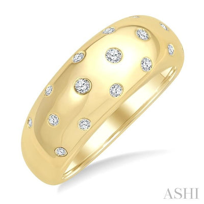 Mosaic Diamond Fashion Band