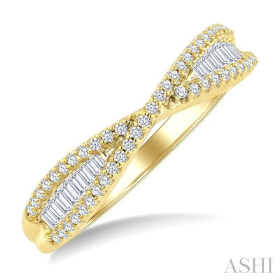 Fusion Diamond Fashion Ring