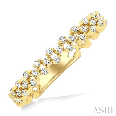 Stackable Diamond Fashion Band