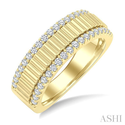 Pirouette Diamond Fashion Ring