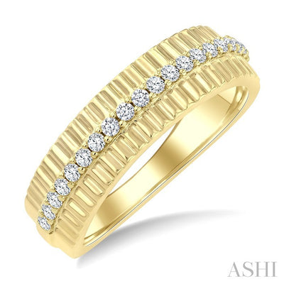 Pirouette Diamond Fashion Ring