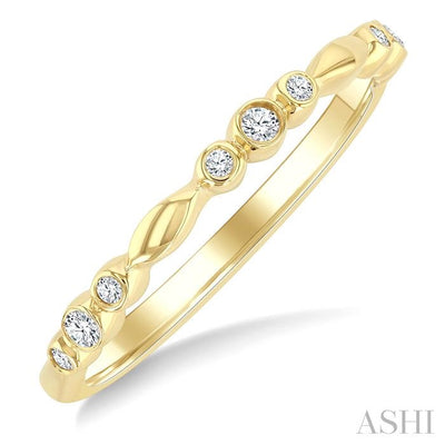 Stackable Diamond Fashion Band