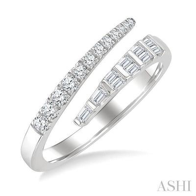 Baguette Diamond Fashion Band