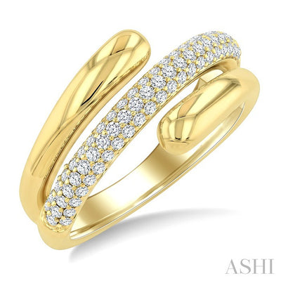 Aeris Gold Diamond Fashion Ring