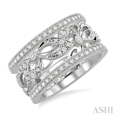 Stackable Diamond Band Set
