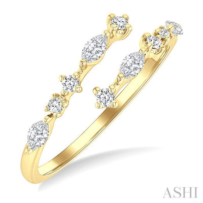 Diamond Fashion Open Band