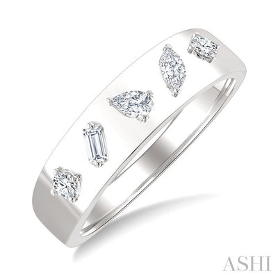Mixed Shape Diamond Fashion Ring