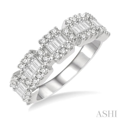 Fusion Diamond Ring