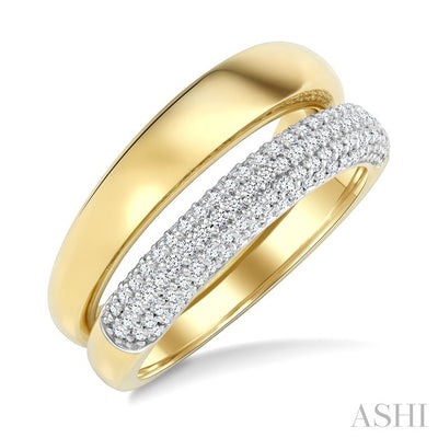 Bold Diamond Fashion Band