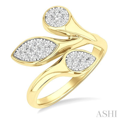 Mixed Shape Lovebright Diamond Fashion Ring