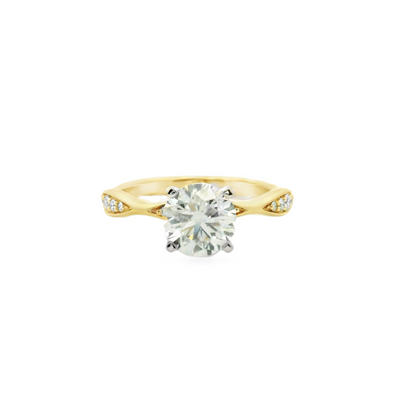 Round Diamond Engagement Ring