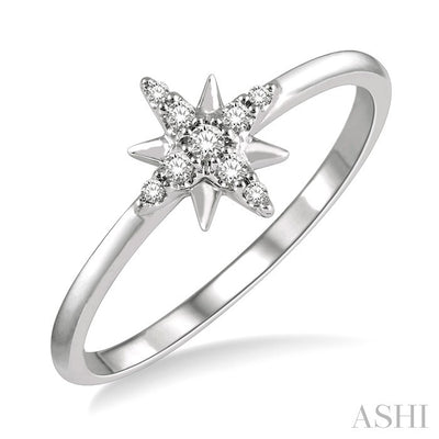 Stackable Star Petite Diamond Fashion Ring