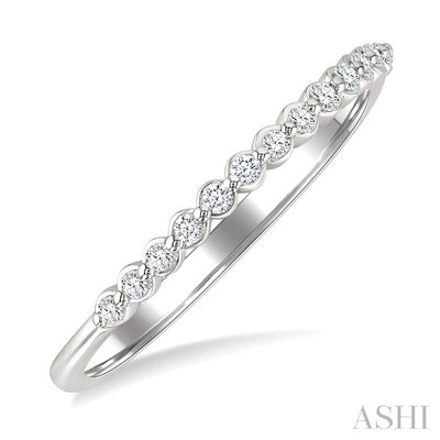 Stackable Diamond Fashion Band