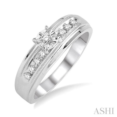 Round Shape Diamond Engagement Ring