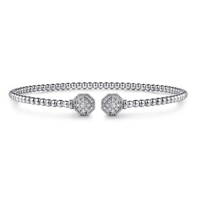 Bujukan Diamond Bangle Bracelet