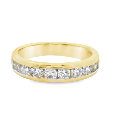 Channel Set Anniversary Ring