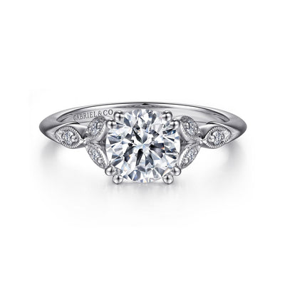 Round Diamond Engagement Ring