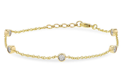 Diamond Station Bracelet