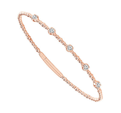 Diamond Bangle Bracelet