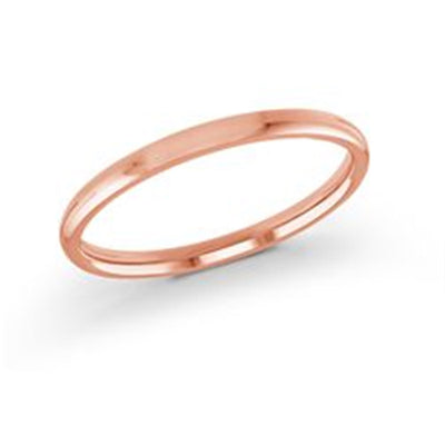 Classic Straight Band Wedding Ring