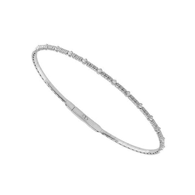 Diamond Bangle Bracelet